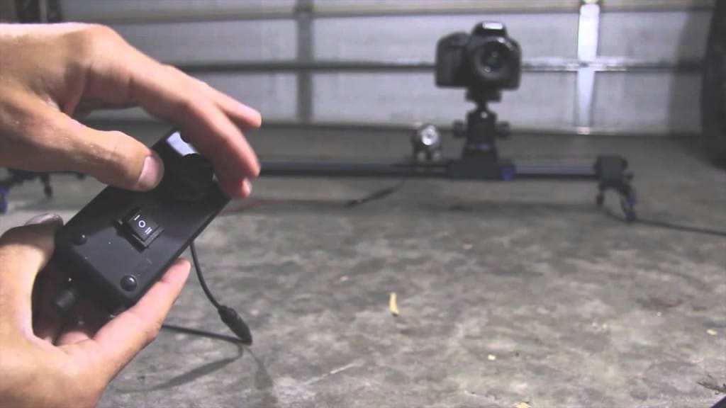 Revolve Automated Motion Motorized Camera Slider / Dolly Kit