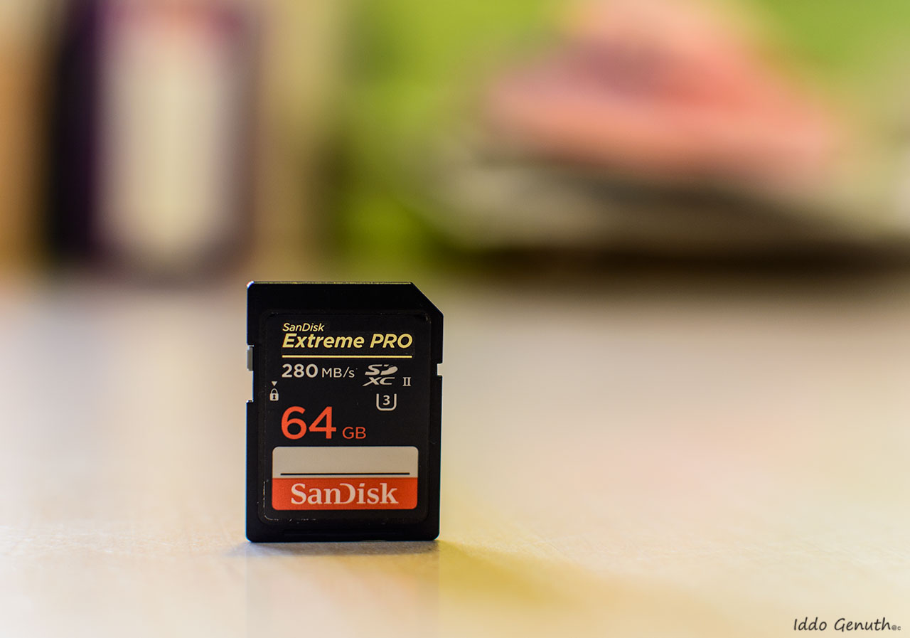Lensvid Exclusive Sandisk Extreme Pro 280mb S Sdxc Uhs Ii Memory