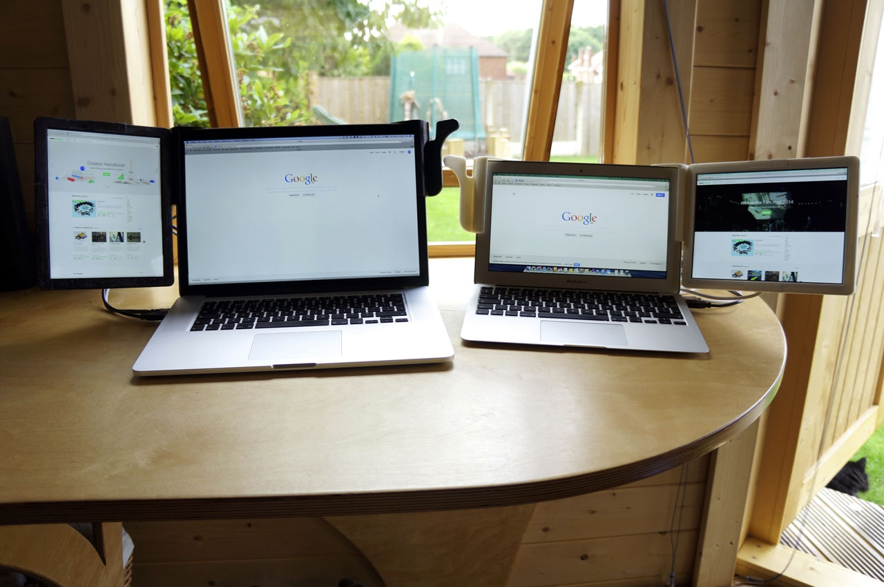 Packed Pixels an Extra Monitor for Your Laptop LensVid