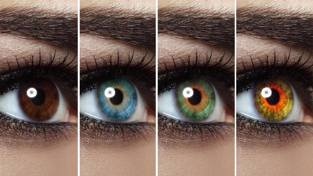 How to Change Eye Color with