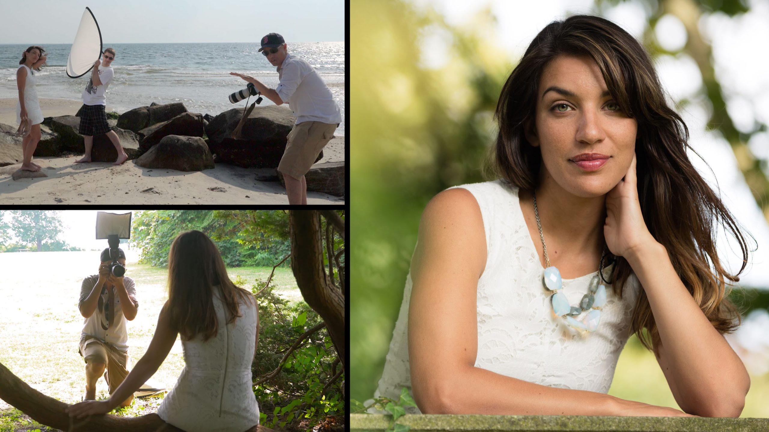 Outdoor Portraits Tips With Natural Light, Fill Flash & Diffusers