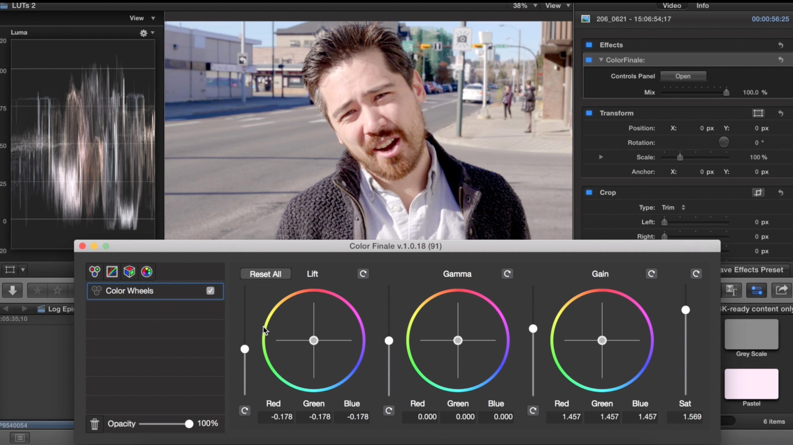 Shooting And Working With Log Video