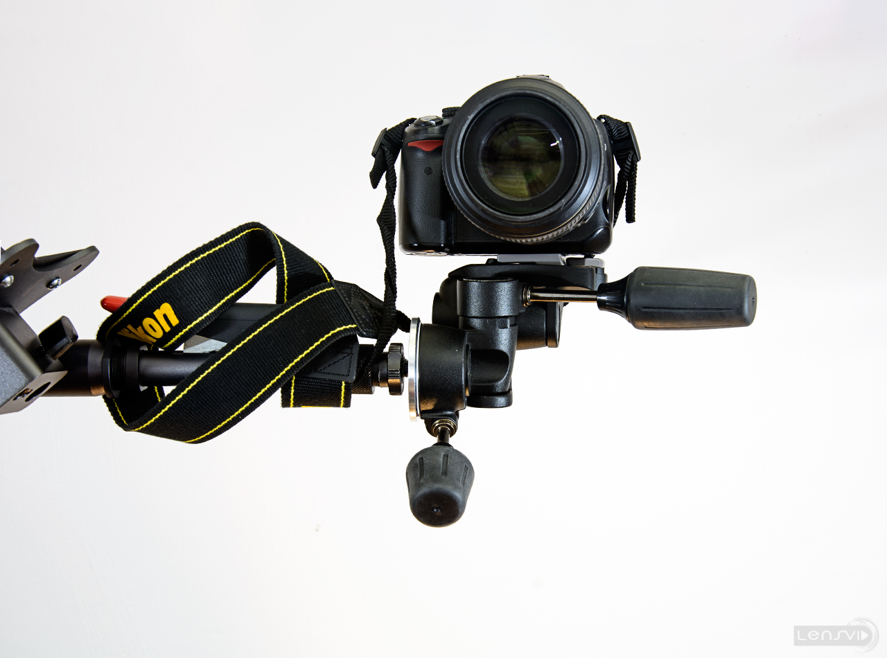 Off The Shelf Overhead Camera Rig DIY Build