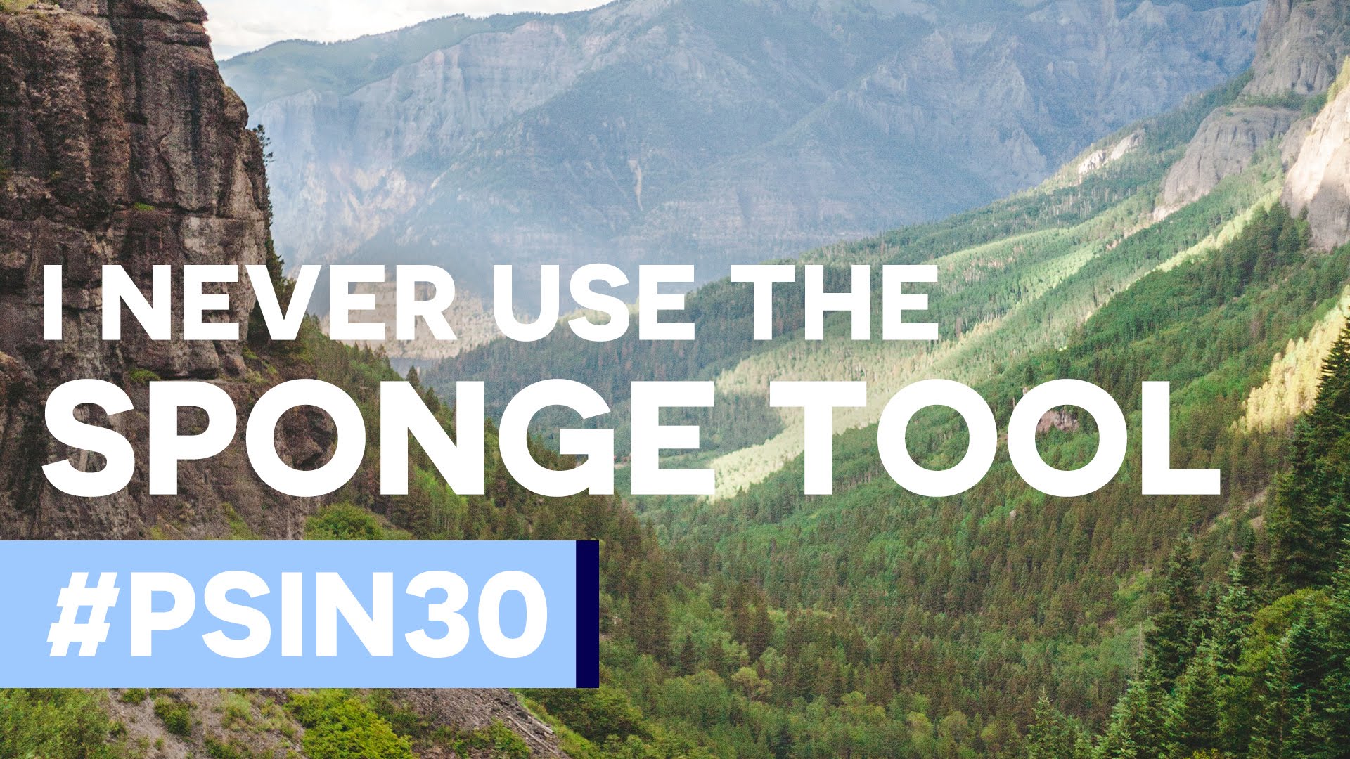 How To Use The Sponge Tool In CC