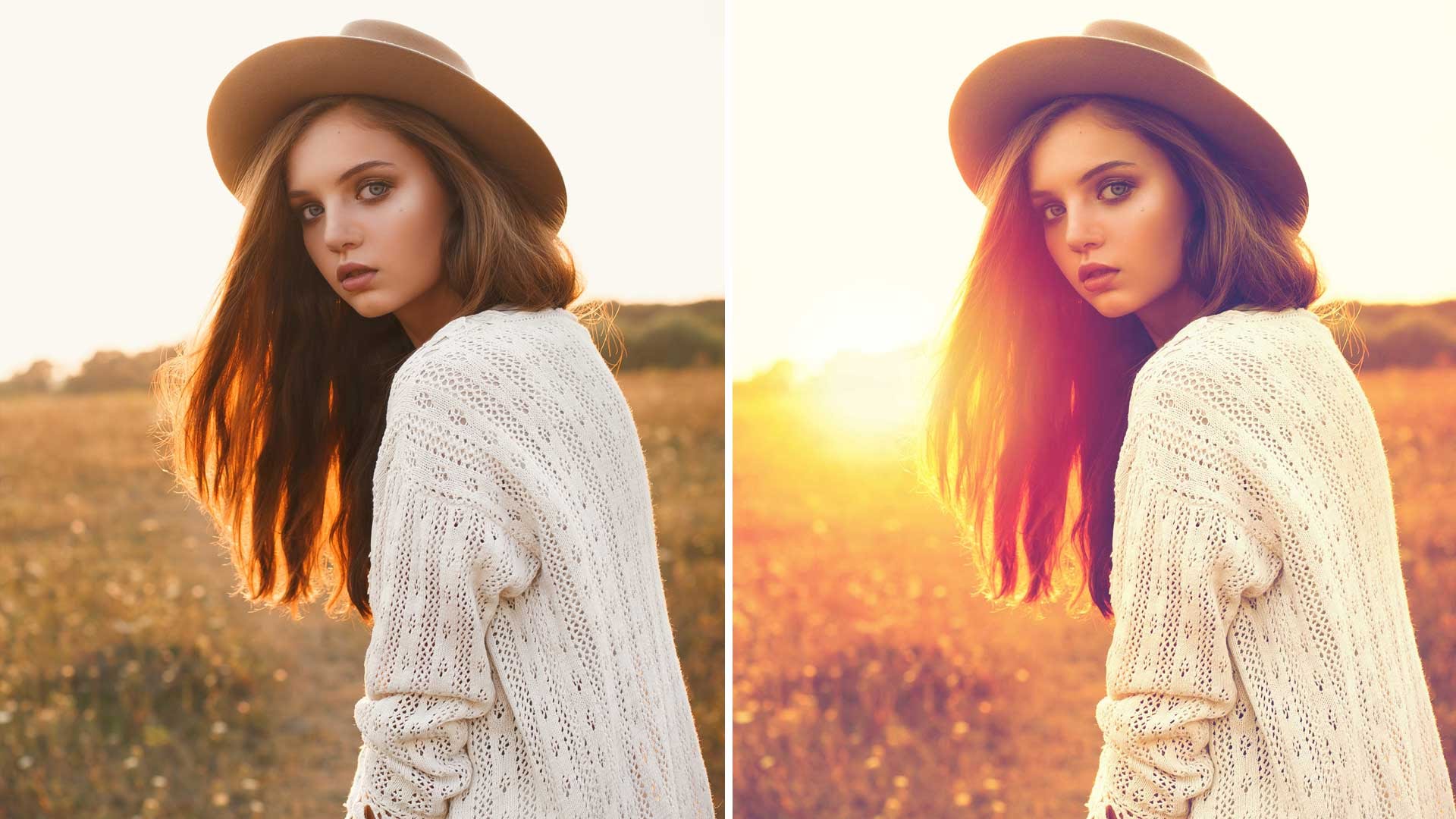 How To Create A Sunset Effect In