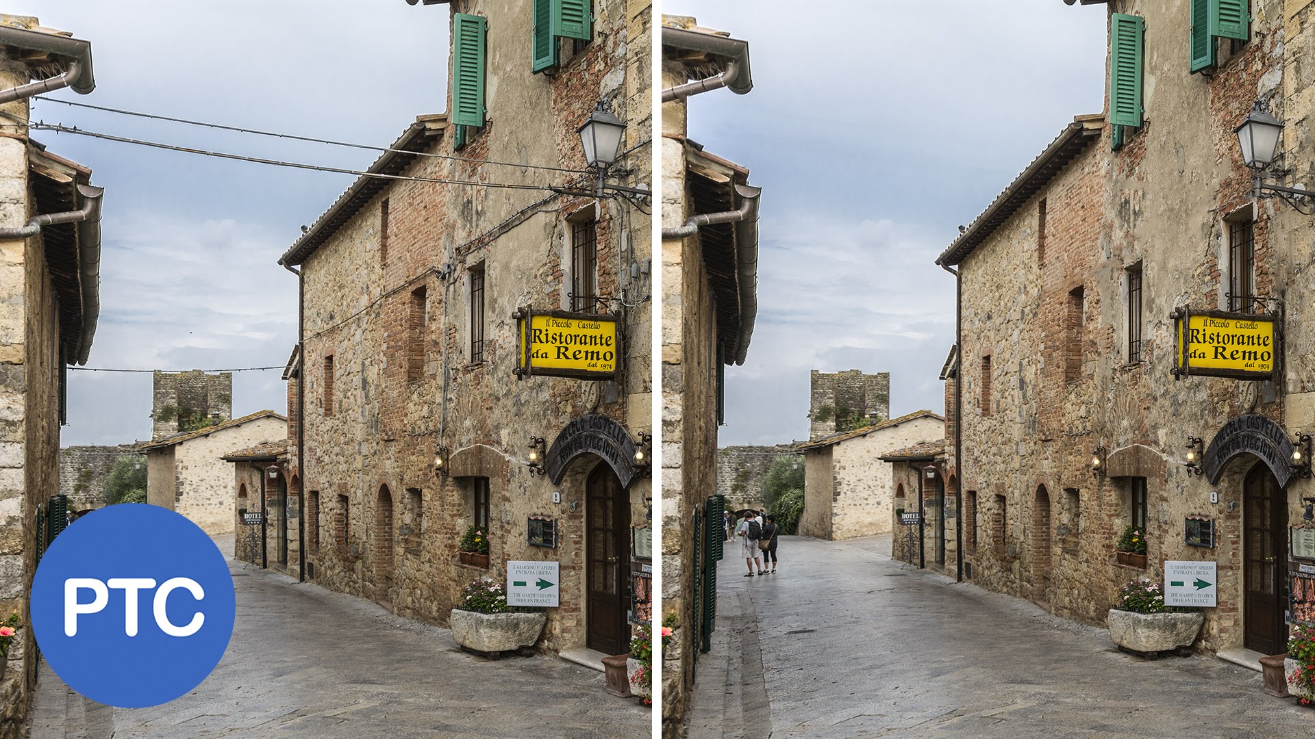 How To Remove Power Lines From Your Photos In