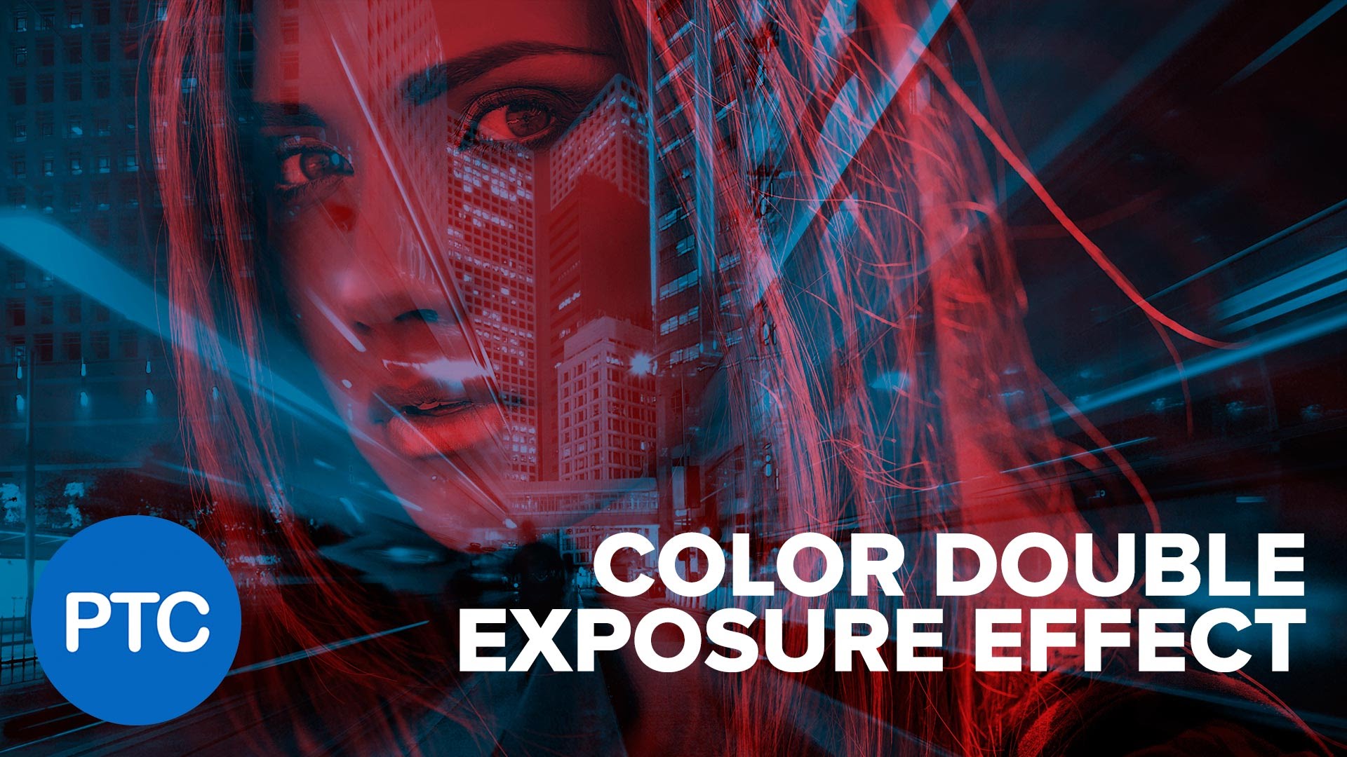 How To Create a Color Double Exposure Effect In LensVid