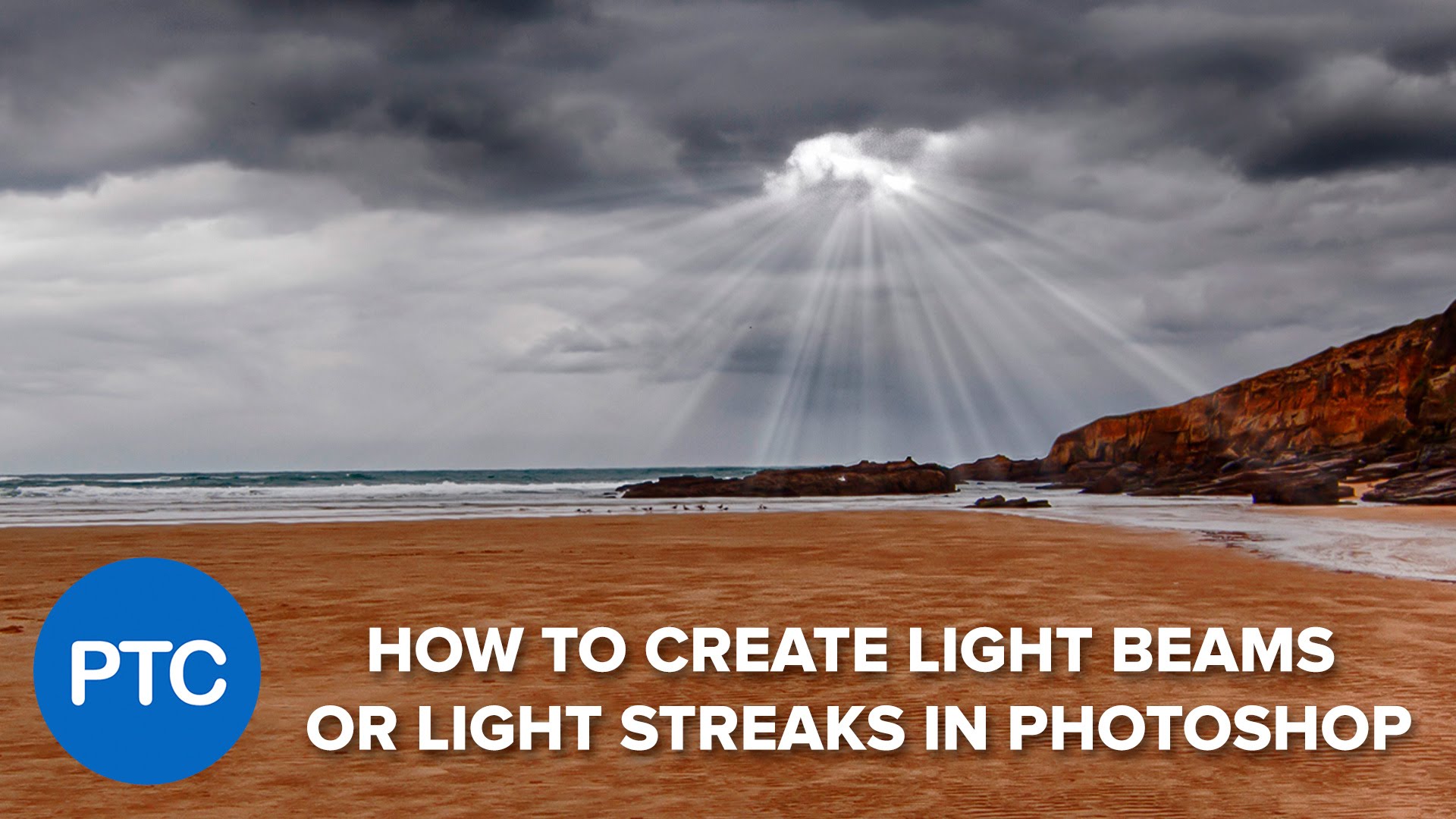 How To Add Light Beams In