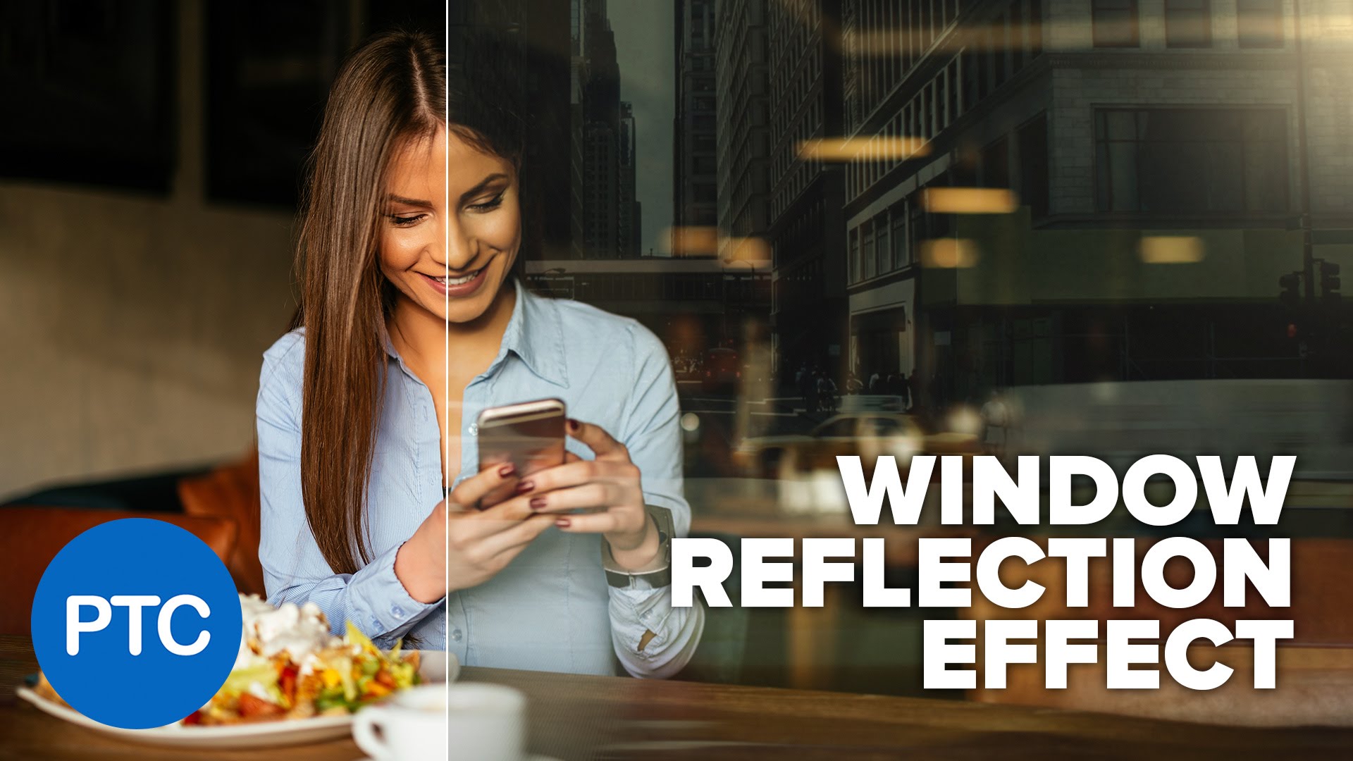 How to Create a Glass Window Reflection Effect In LensVid