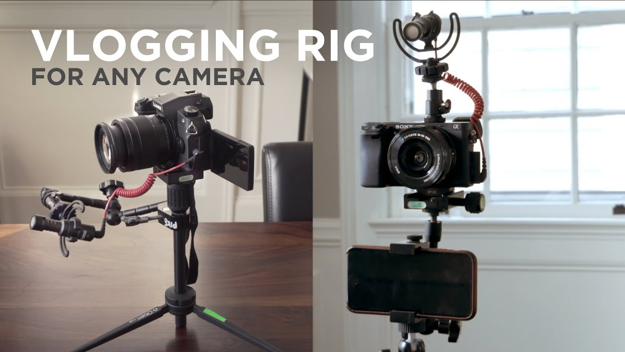 Creating A Custom Vlogging Rig For Any Camera