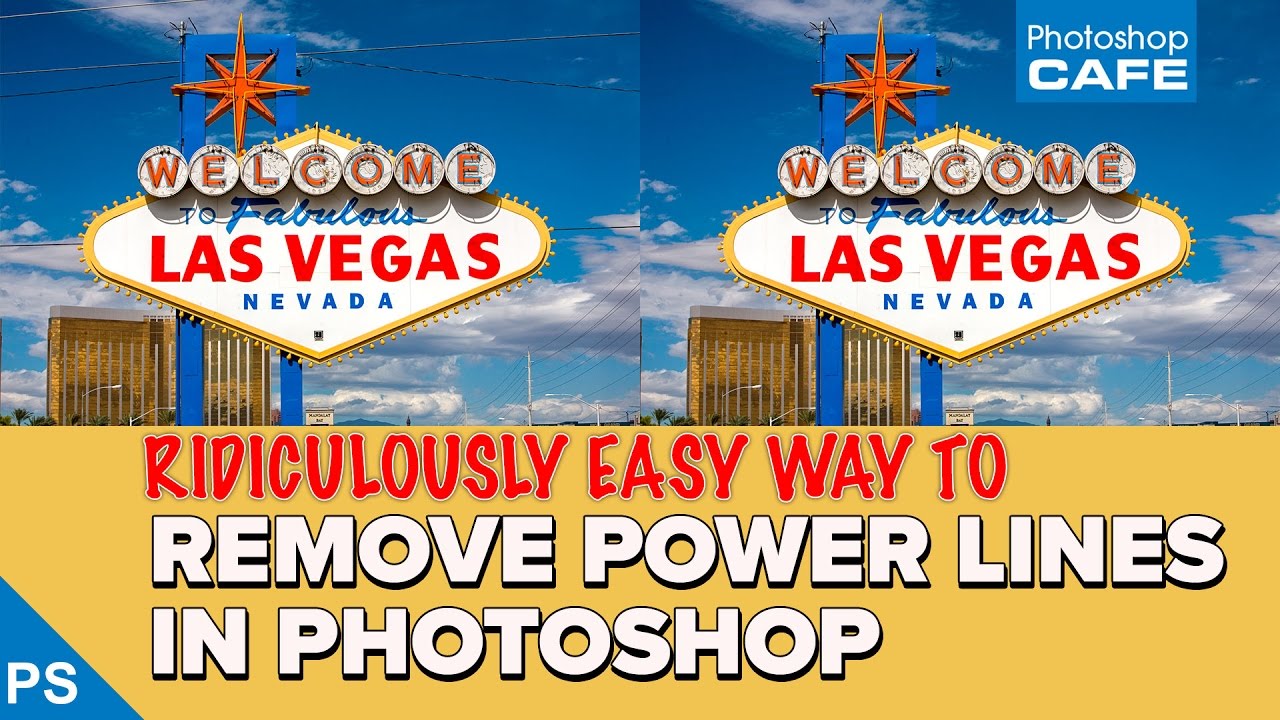 How To Quickly Remove Power Lines In