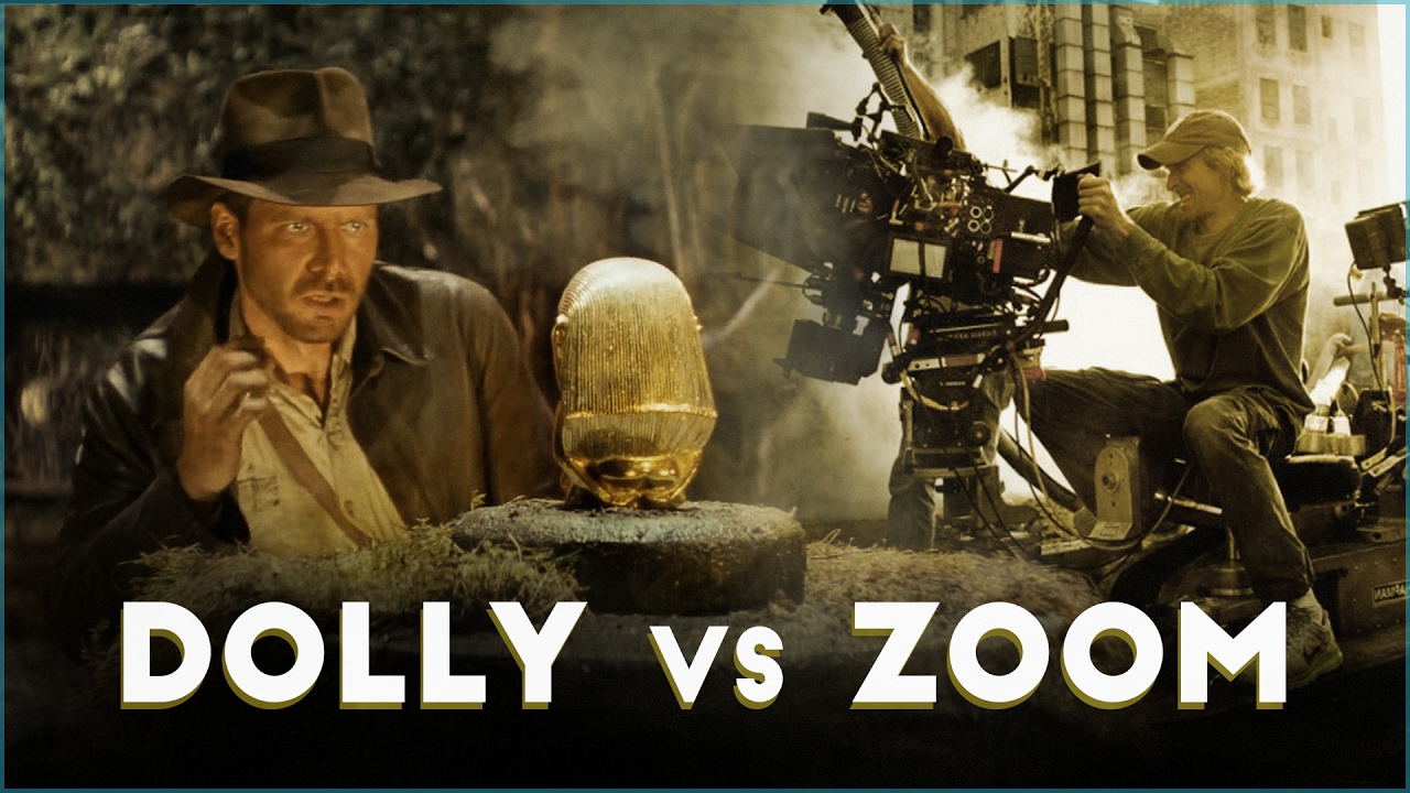 Dolly Vs. Zoom Shots What's The Difference