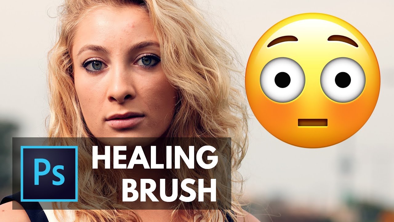 Healing Brushes in 5 Min