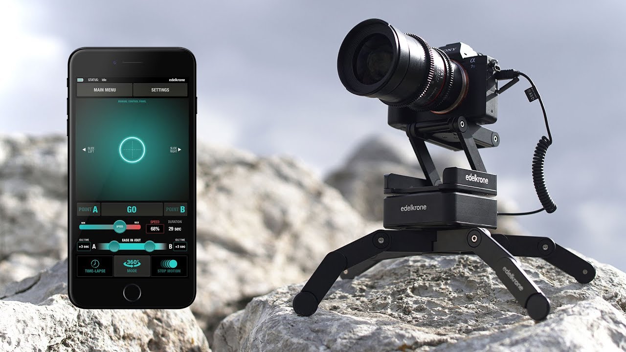 Edelkrone Motion BOX First Look