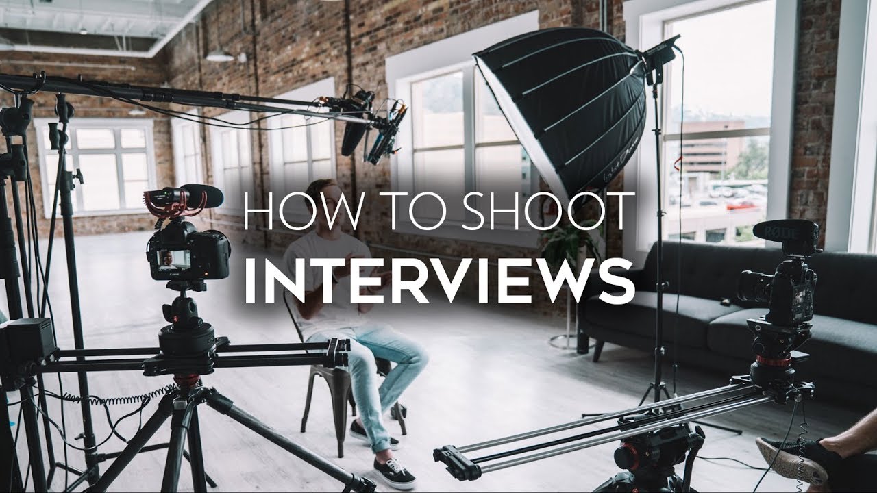 101 How to Shoot an Interview LENSVID