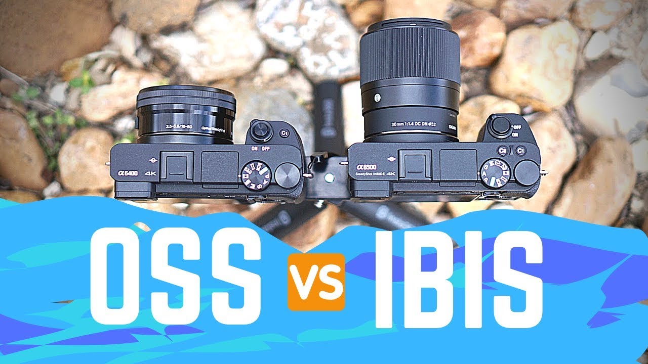 Sony Optical SteadyShot Vs InBody Image Stabilization (A6500 Vs. A6400)