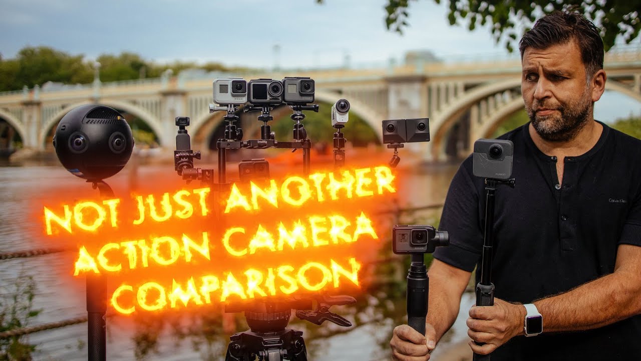 Philip Bloom's Ultimate Action Camera Comparison