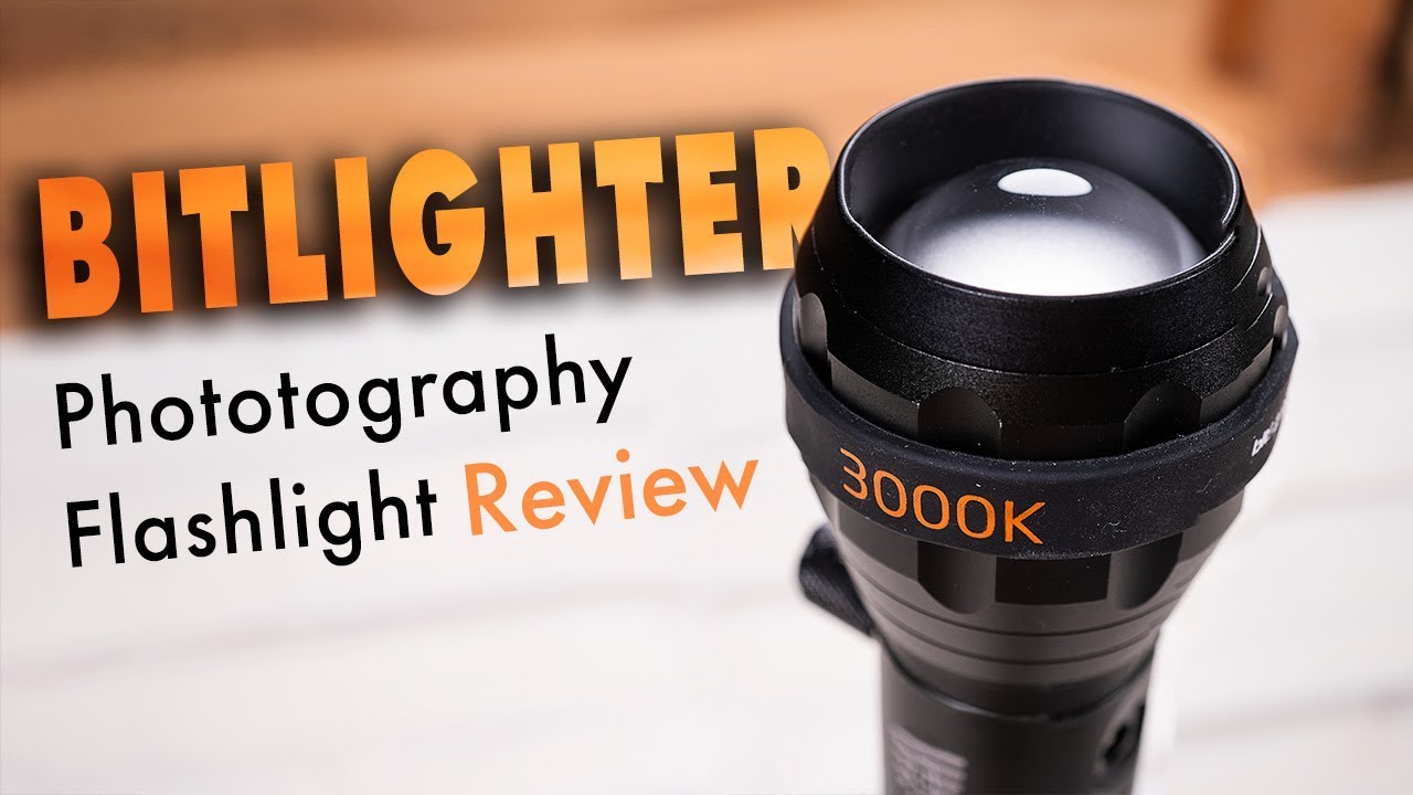 Bitlighter Flashlight For Photography Hands On Review