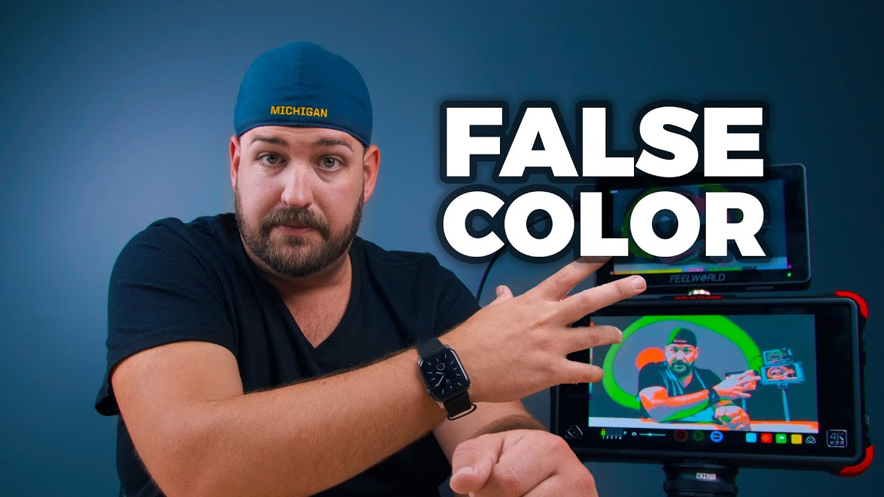 Understanding & Setting Proper Exposure With False Colors