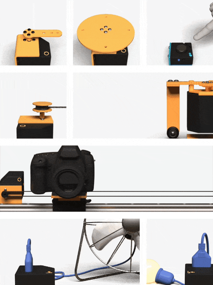 RGKit Play A Modular Wireless Motion Control Kit