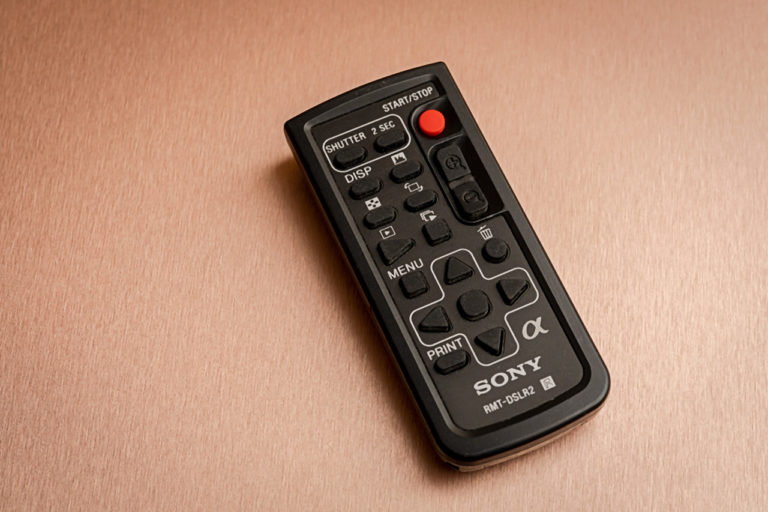 Best Wireless Remote Control For Sony Cameras