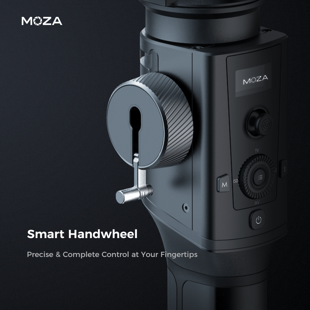 Hands on with the Gudsen Moza Air 2S Gimbal