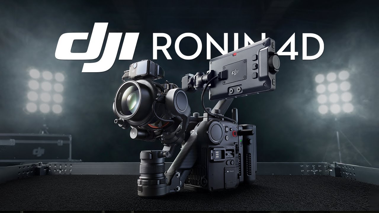 DJI RONIN 4D Cinema Camera With A Built In Gimbal Hands On