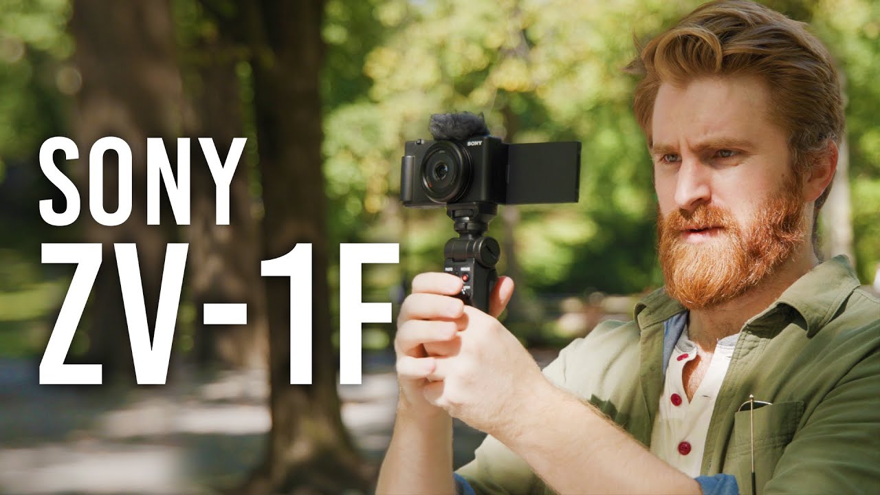 Sony ZV-1F - Fixed Prime Lens Vlogging Camera