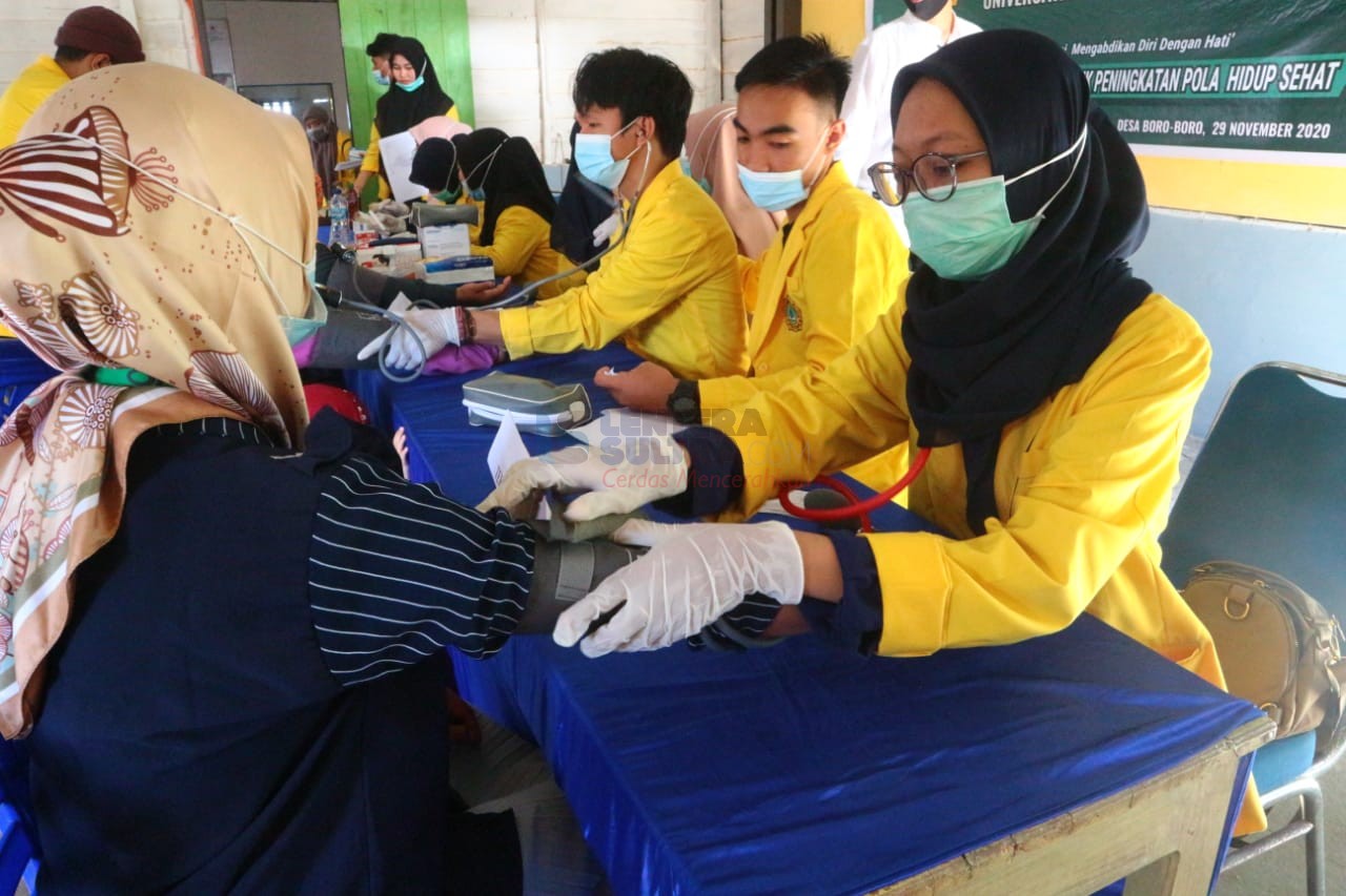 HMPS Farmasi UMW Gelar Bakti Sosial dan Penyuluhan Kesehatan Masyarakat -  Lentera Sultra