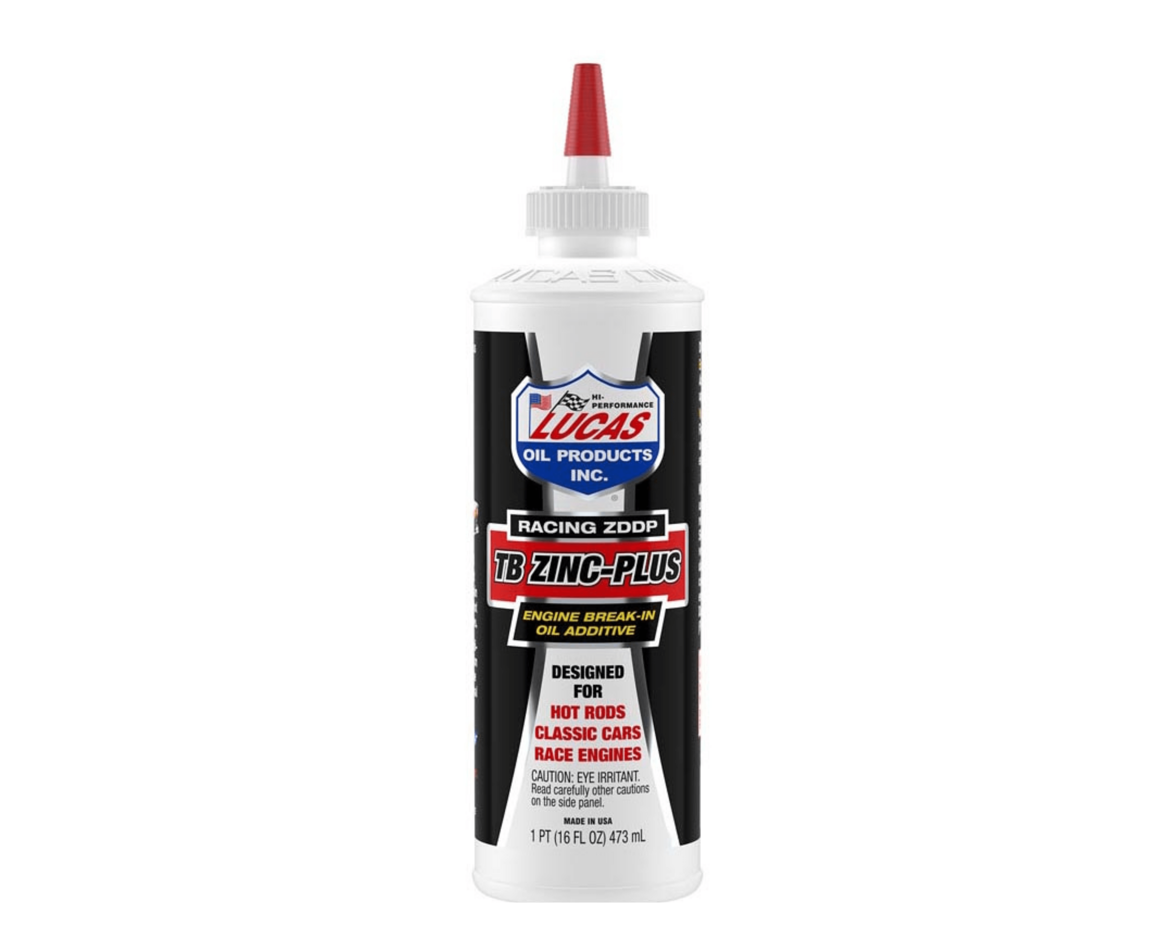 Lucas Oil Engine BreakIn Oil Additive TB Zinc Plus Lentus