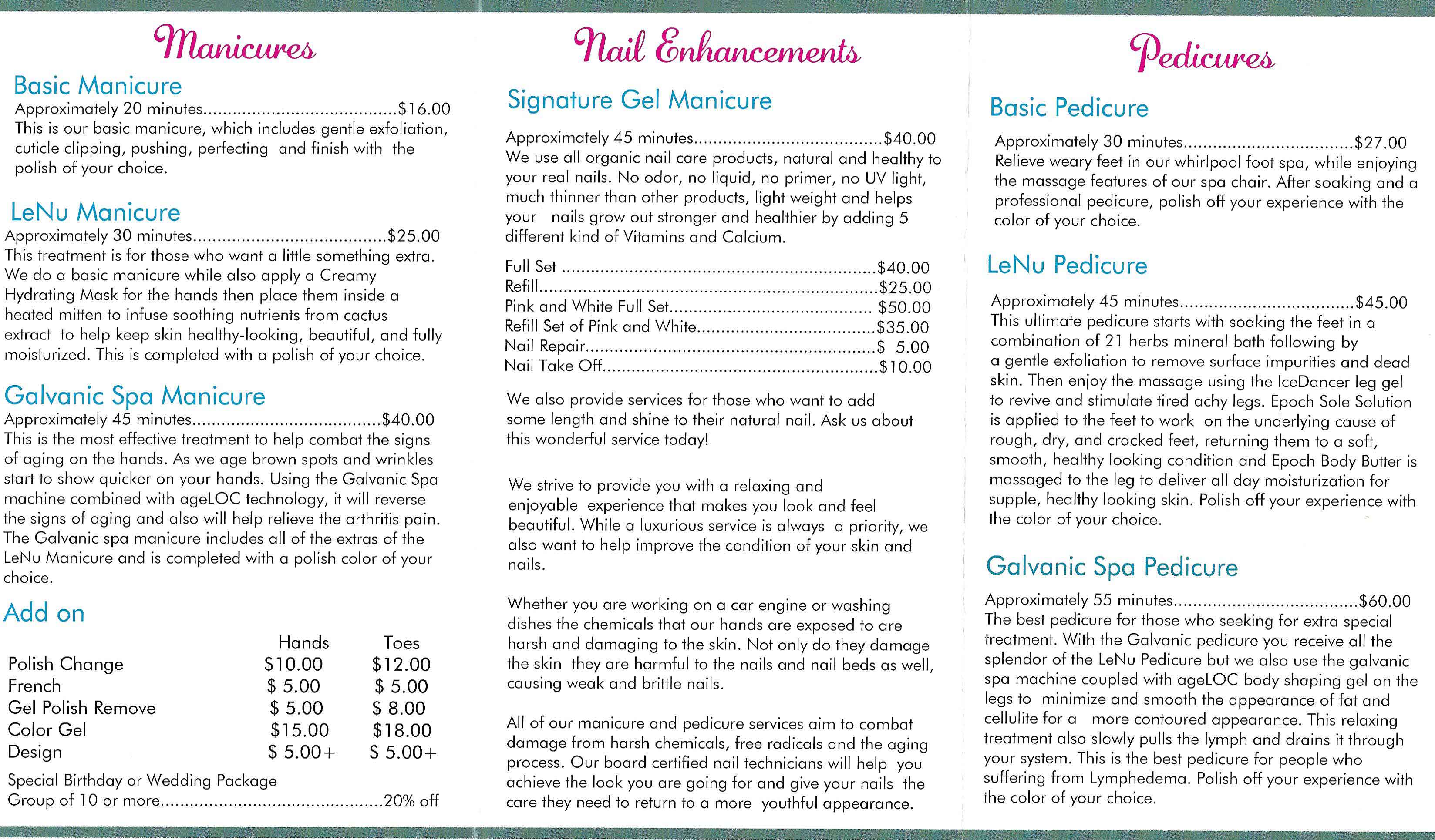 Top Nails Salon Cary NC Nails Spa Raleigh, NC LeNu Spa