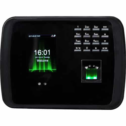 MB460 MultiBiometric Time Attendance Terminal with Access Control Features Lenvica HRMS