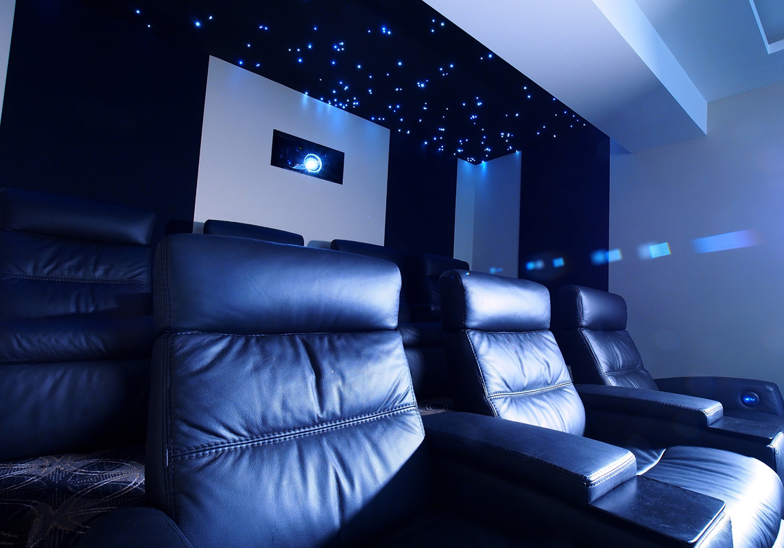 Custom Home Theatre Installation Sydney Len Wallis Audio