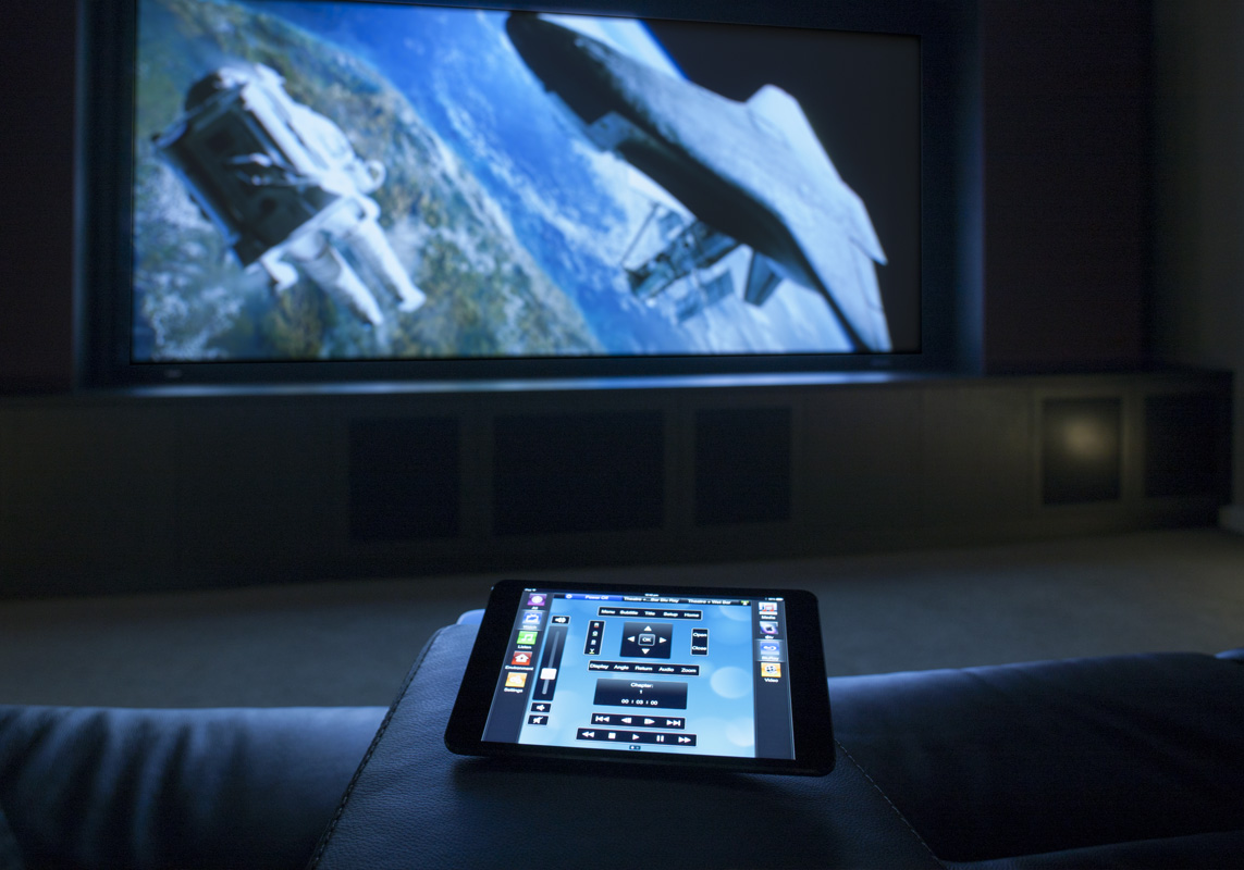 Custom Home Theatre Installation Sydney Len Wallis Audio