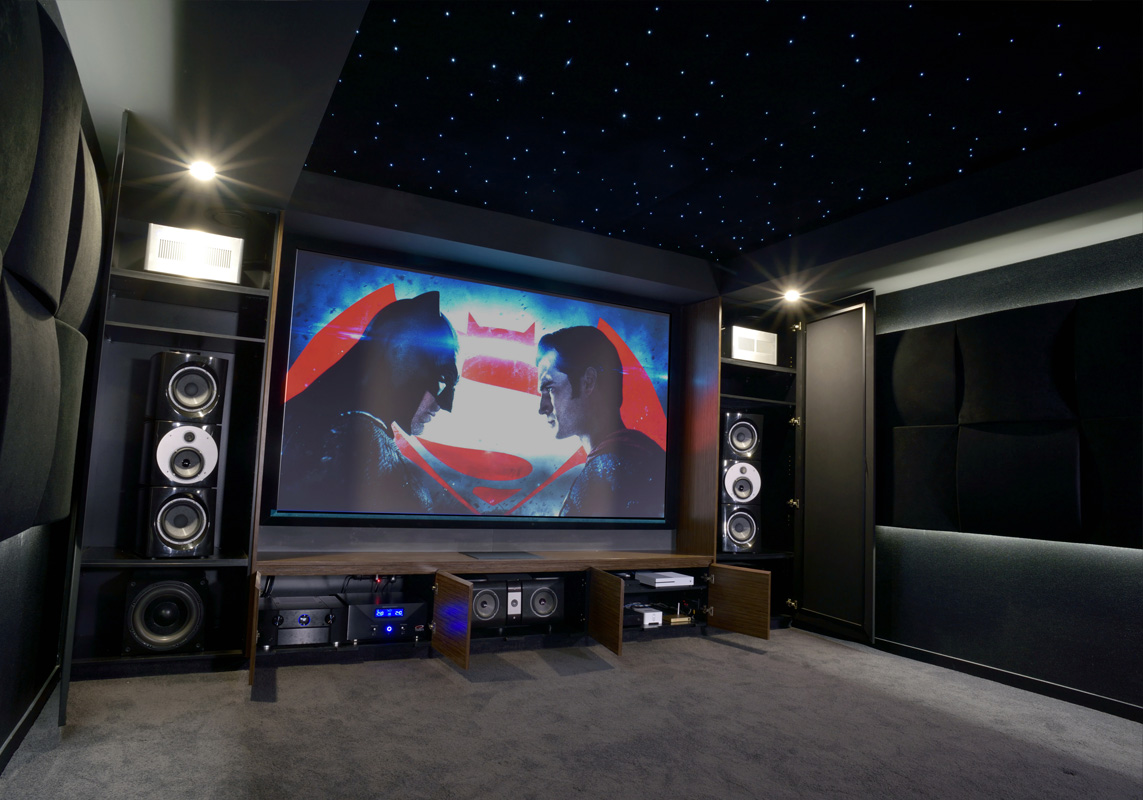 Custom Home Theatre Installation Sydney Len Wallis Audio