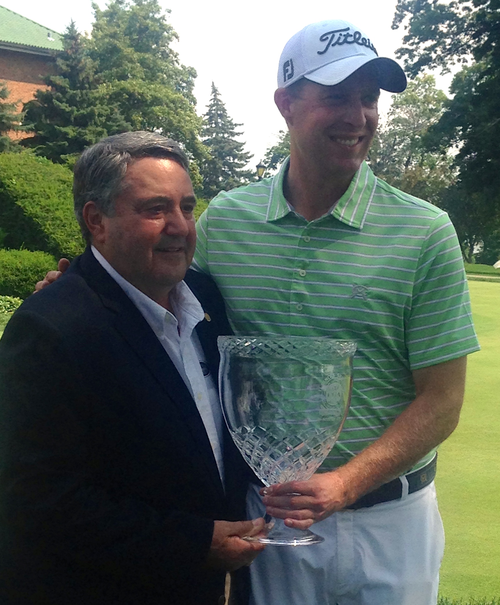 Only eight other Illinois PGA players have matched Billiter’s feat