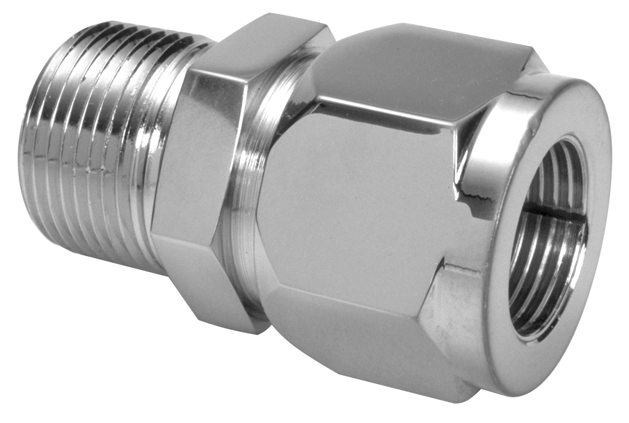 100 MALE NPTTUBE CONNECTOR Lenz