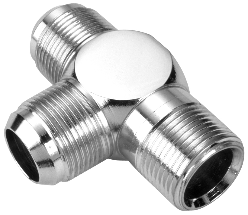 HYDRAULIC FLARED TUBE TEES Lenz