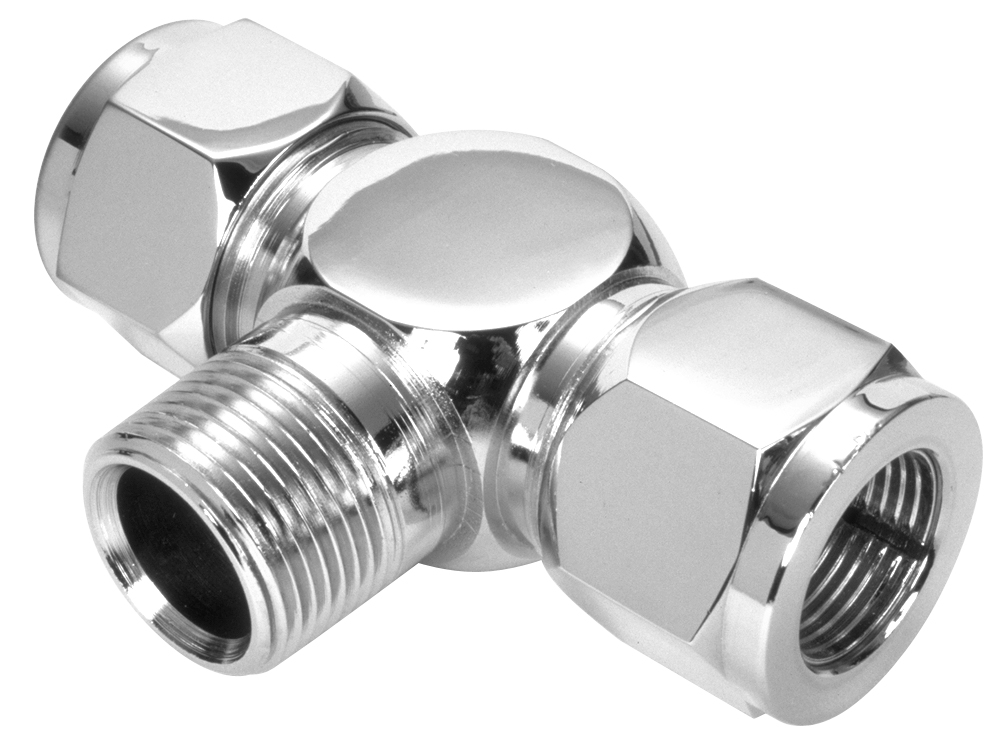 HYDRAULIC TUBE TEES Lenz