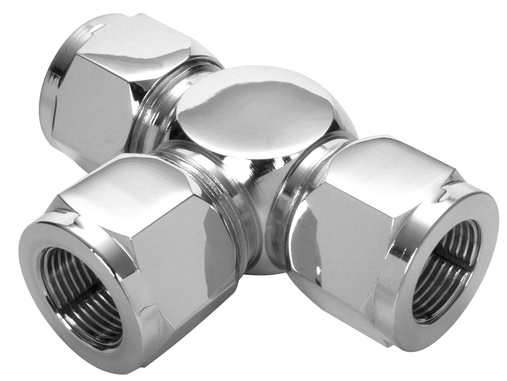 HYDRAULIC TUBE TEES Lenz