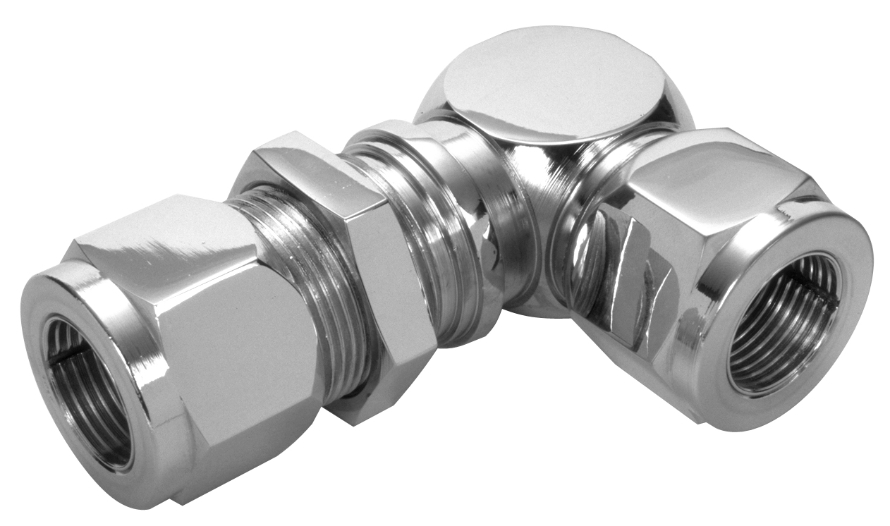 950 BULKHEAD UNION 90 DEGREE ELBOW Lenz