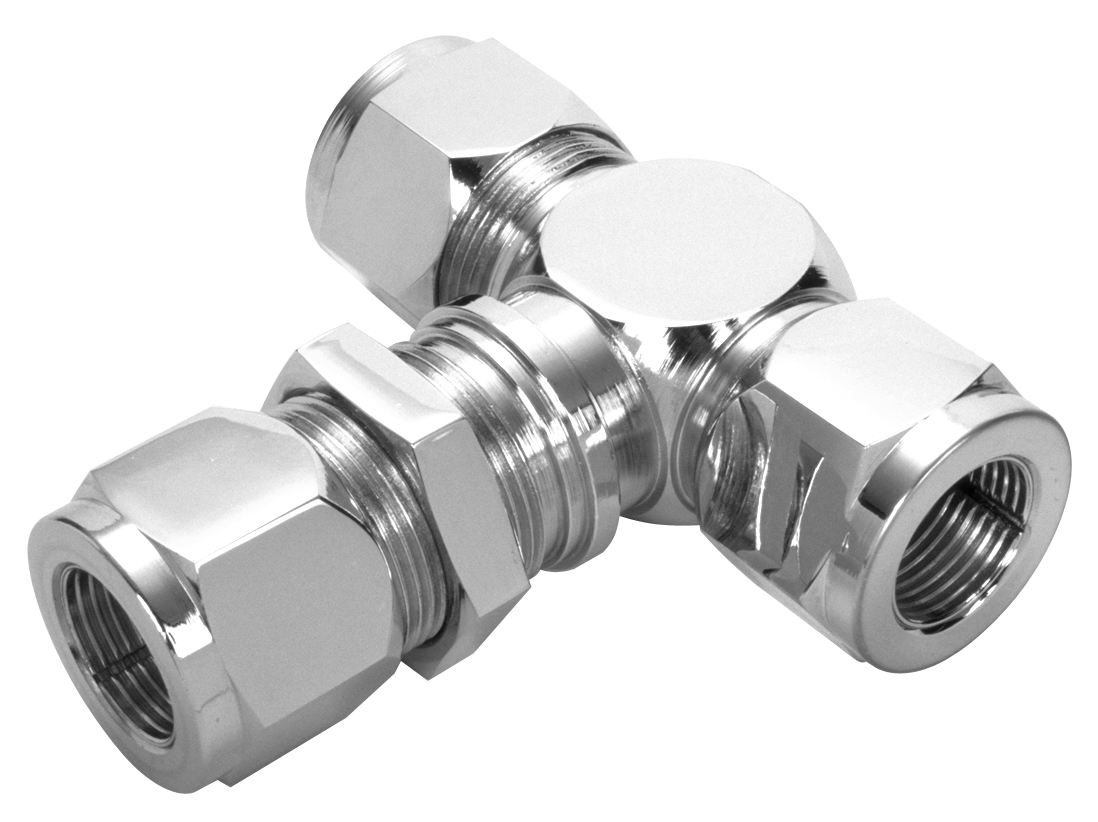 HYDRAULIC TUBE TEES Lenz