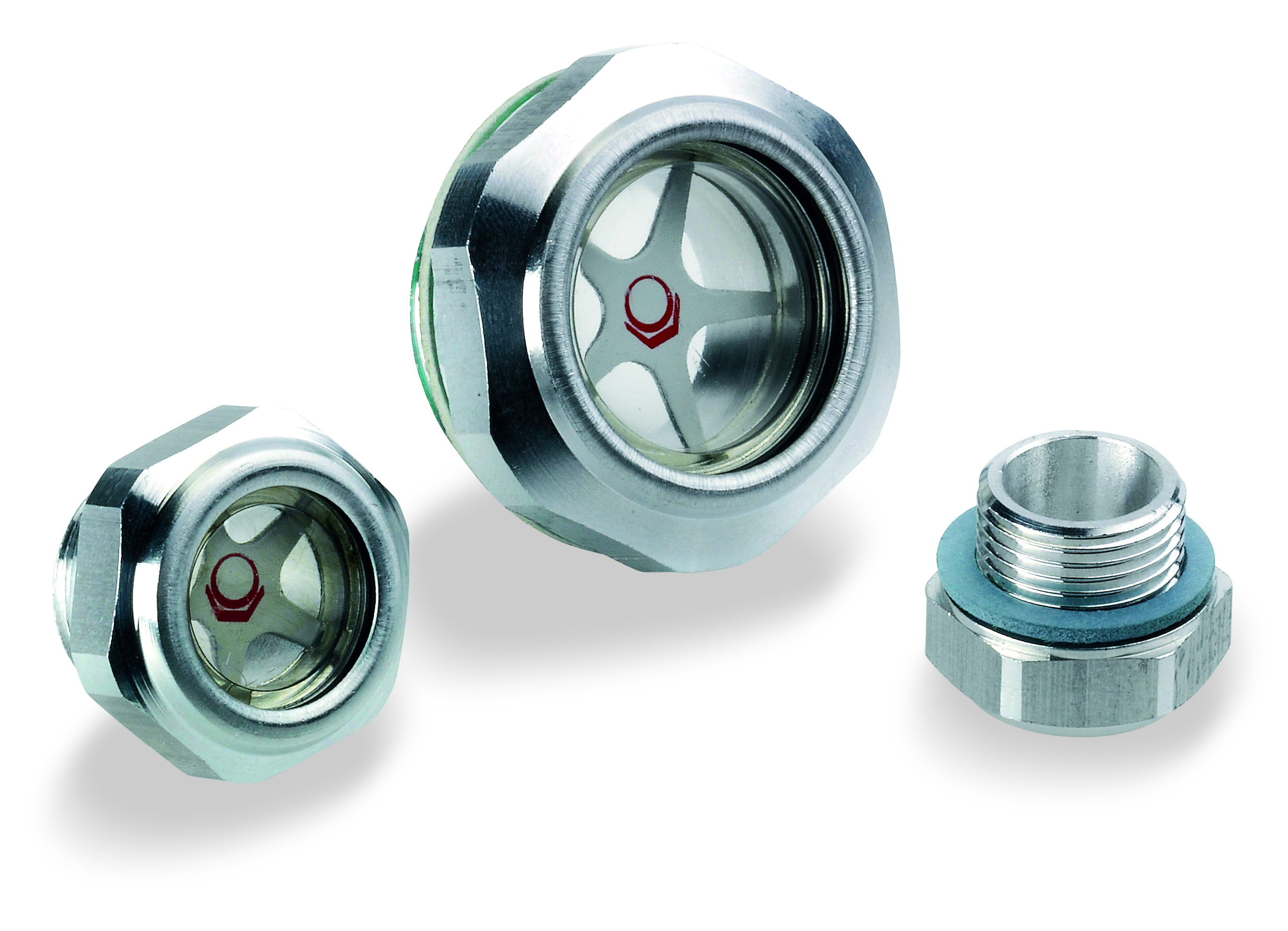 HYDRAULIC THREADED OIL SIGHT WINDOWS & SIGHT DOMES & SIGHT GLASSES Lenz