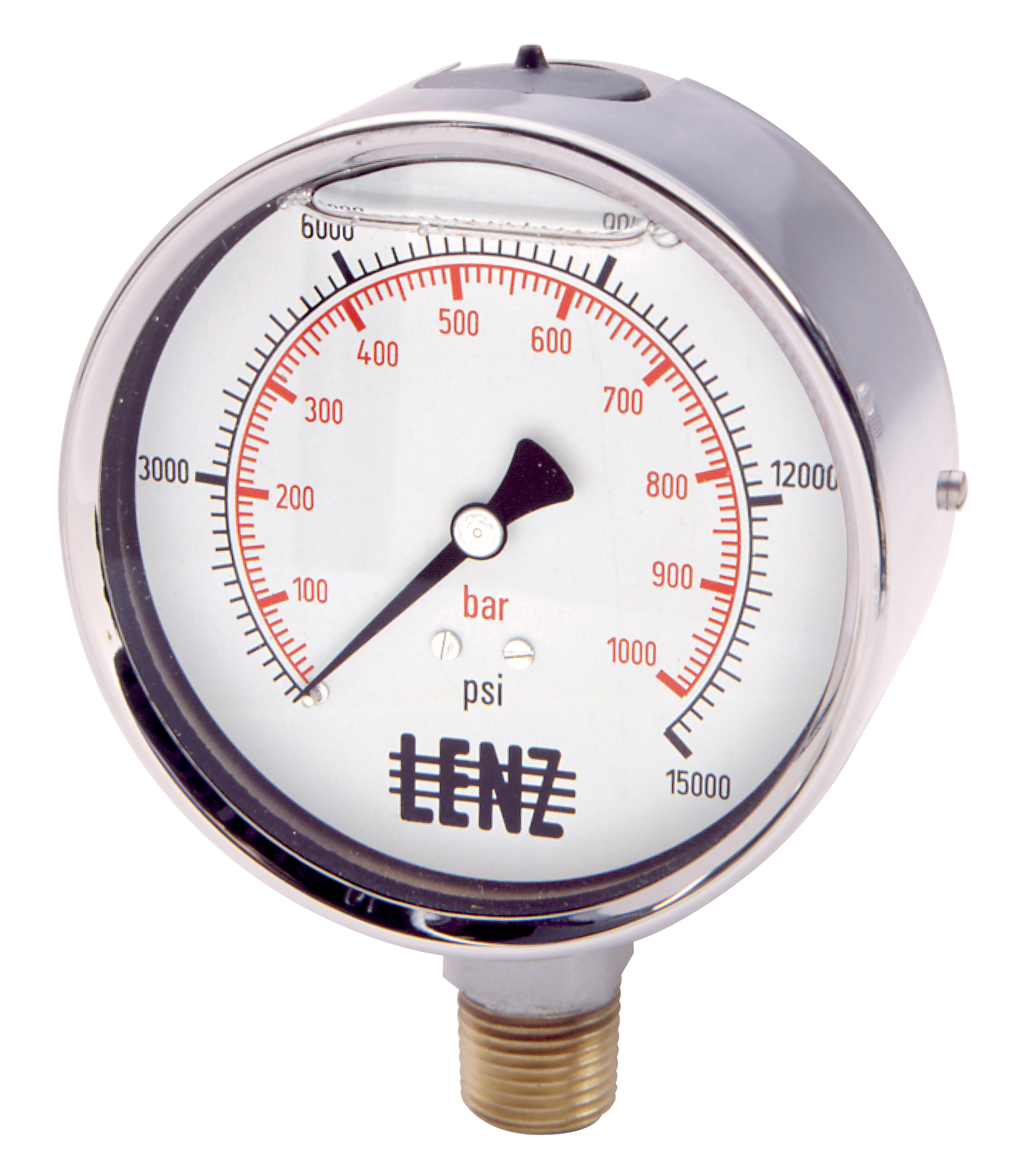 LIQUID FILLED HYDRAULIC PRESSURE GAUGES Lenz