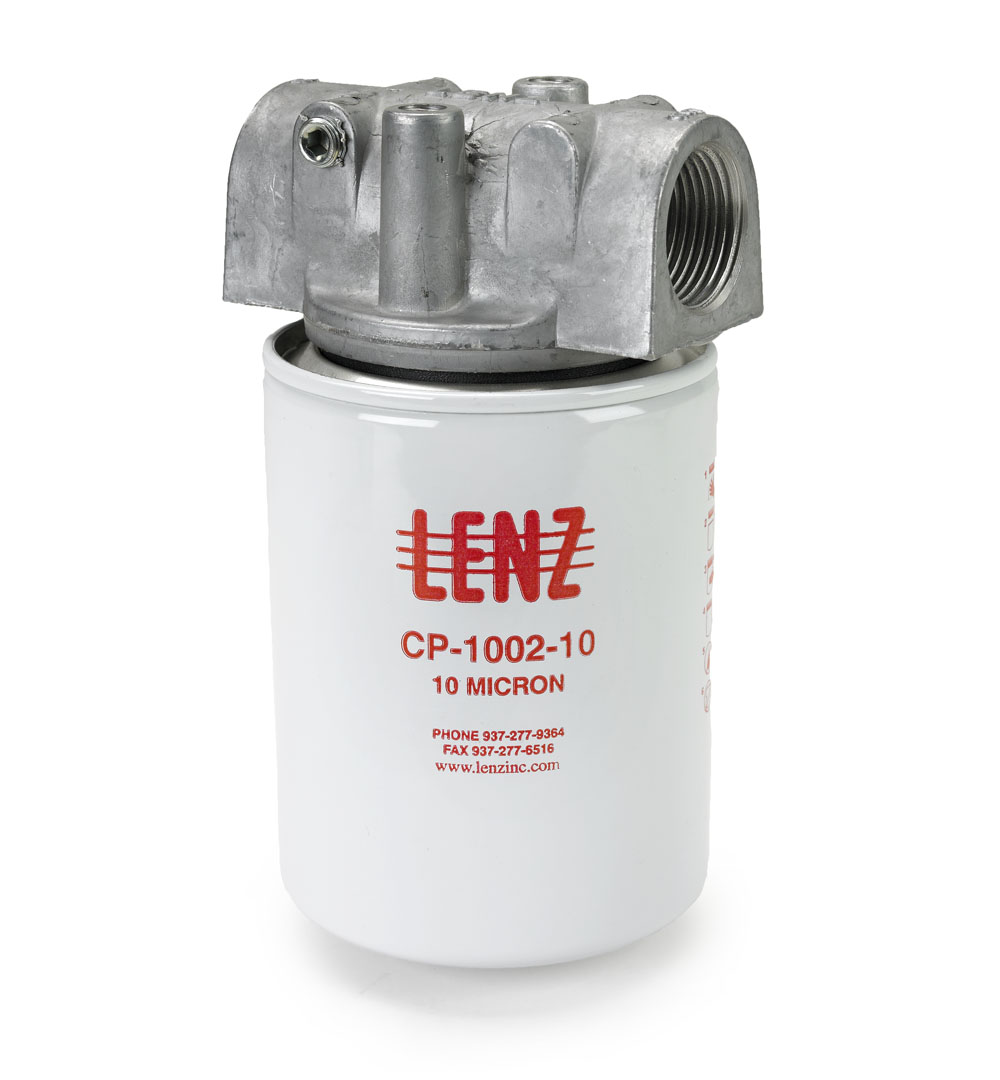CP1000 , CP 1030 HYDRAULIC FILTERS Lenz