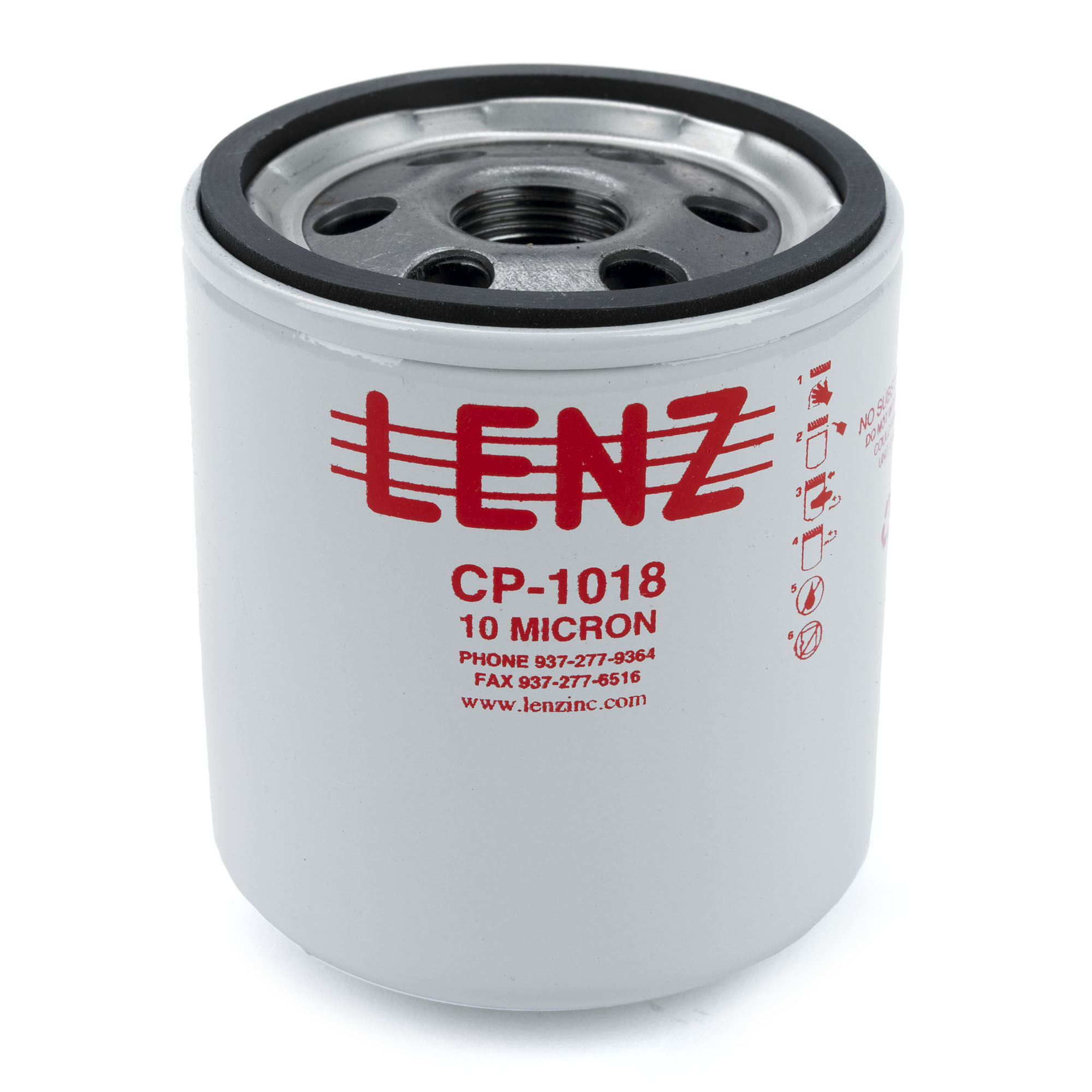 CP250 & 380 HYDRAULIC FILTER Lenz
