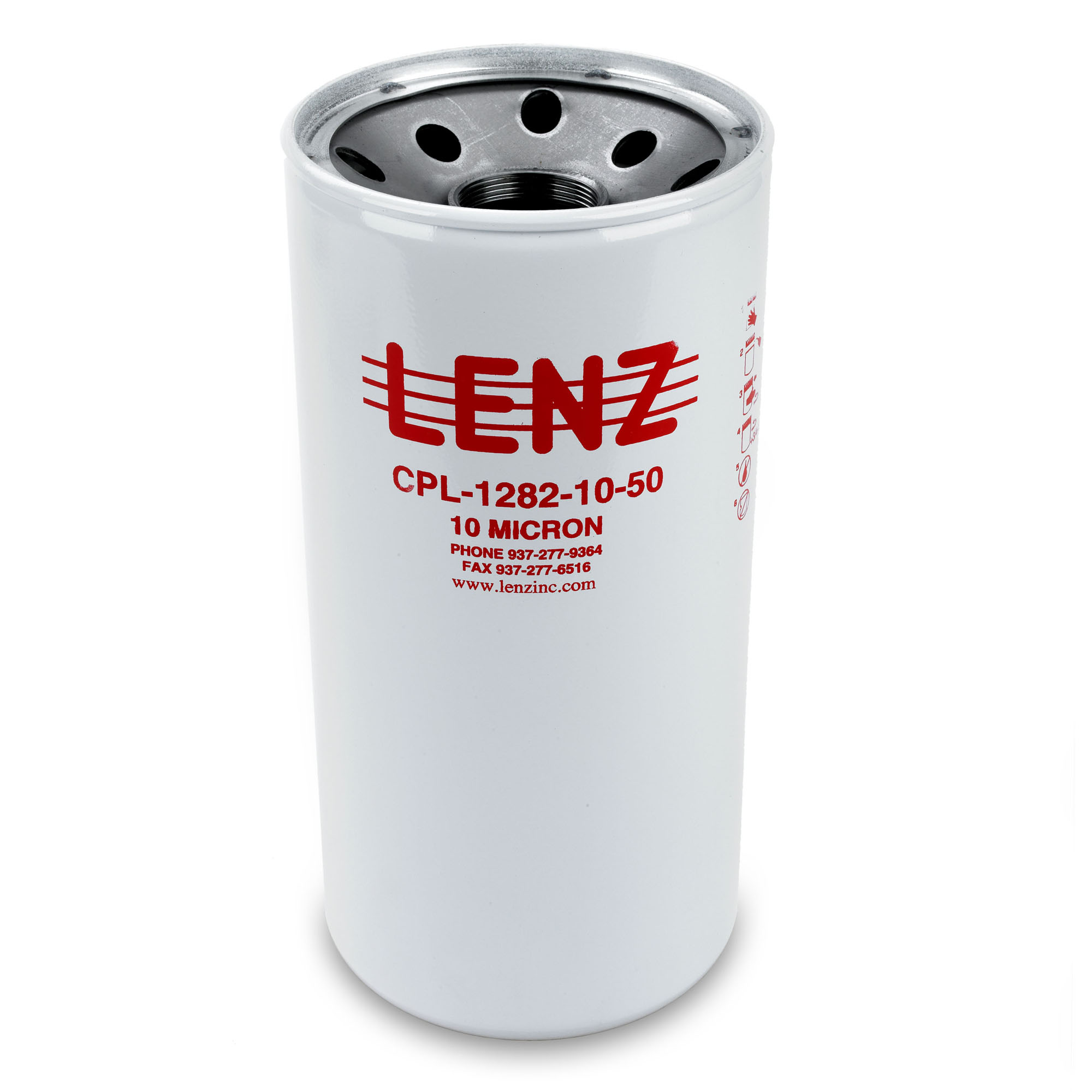 Lenz CP12821050 Replacement Filter by Mission Filter tillescenter