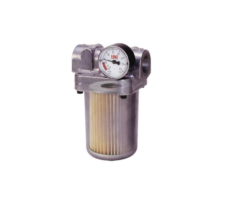 DH & CF SERIES HYDRAULIC INLINE CARTRIDGE FILTER Lenz