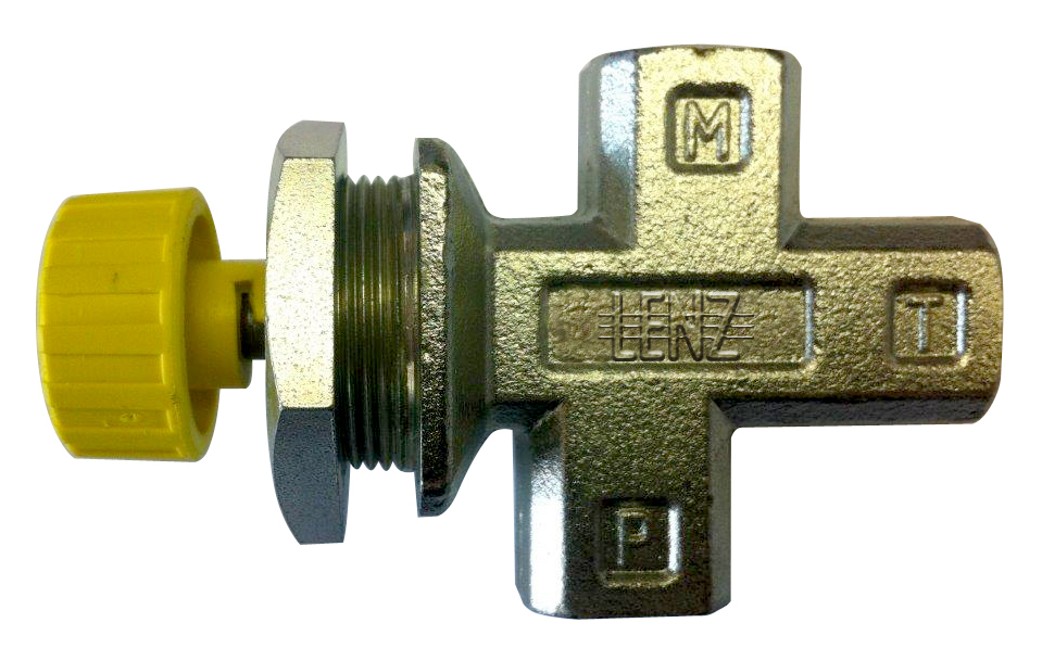 GAUGE ISOLATORS & SHUTOFF VALVES Lenz