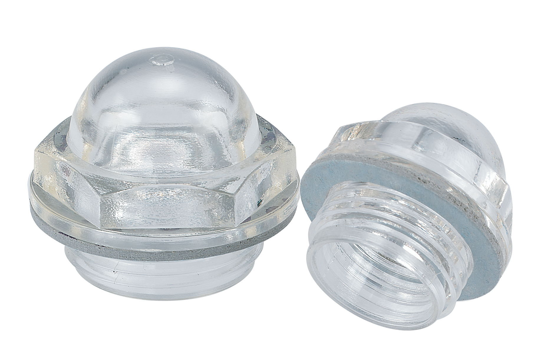 HYDRAULIC THREADED OIL SIGHT WINDOWS & SIGHT DOMES & SIGHT GLASSES Lenz